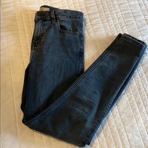 Topshop Moto Jamie Jean High Rise